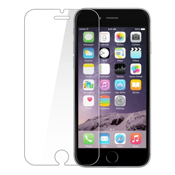 Nettech Apple iPhone 6S Plus Uyumlu Ön Koruma Cam Ekran Koruyucu NT-4022 ürün görseli 1