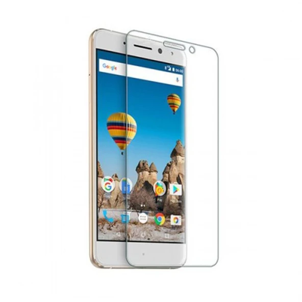 Nettech General Mobile Discovery Elite E7 Uyumlu Ön Koruma Cam Ekran Koruyucu NT-4004 ürün görseli 1