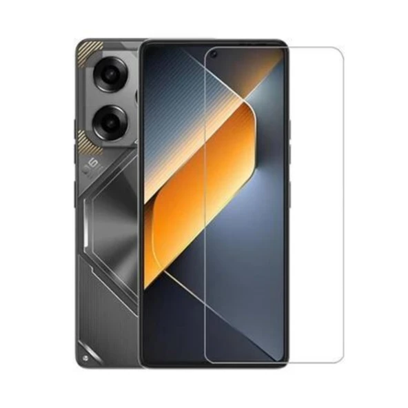 Nettech Tecno Pova 6 Uyumlu Ön Koruma Cam Ekran Koruyucu NT-111387 ürün görseli 1