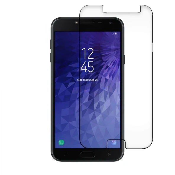 Nettech Samsung Galaxy J400 J4 Uyumlu Ön Koruma Cam Ekran Koruyucu NT-26037 ürün görseli 1