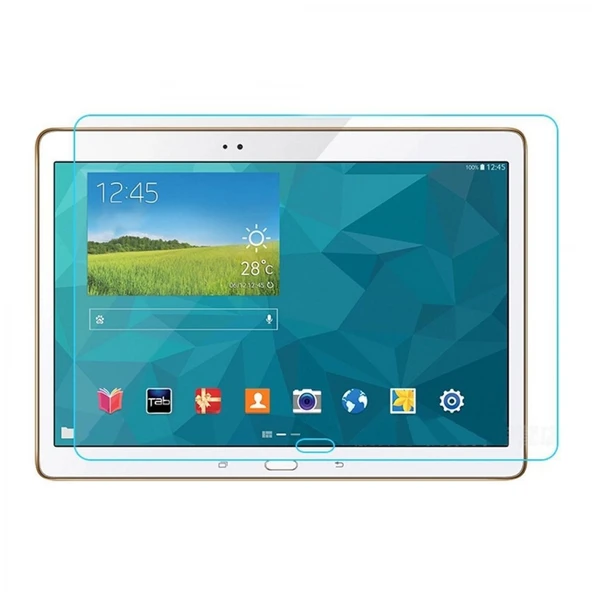 Nettech Samsung Galaxy T800 Tab S 10.5 Uyumlu Ön Koruma Cam Ekran Koruyucu NT-4053 ürün görseli 1