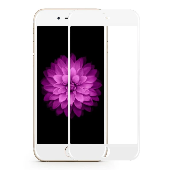 Nettech Apple iPhone 6S Uyumlu 3D SuperGlass Full Cam Koruyucu VR-11078 ürün görseli 1