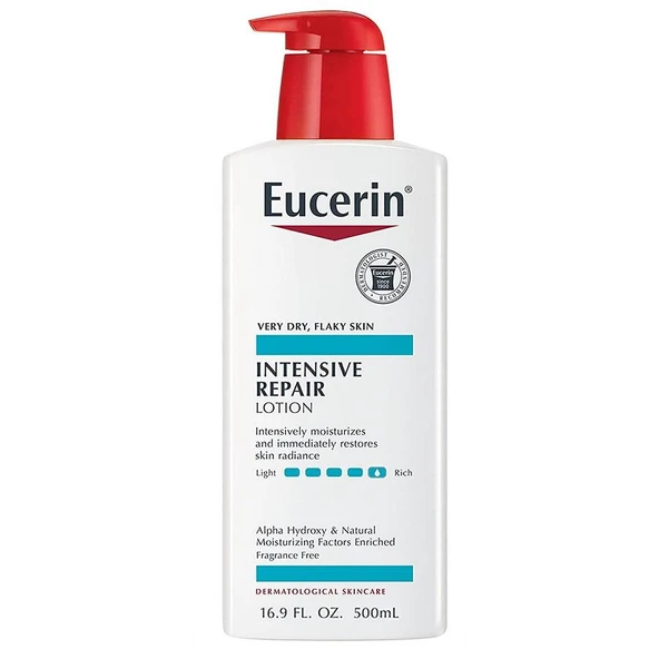 Eucerin Intensive Repair Lotion - Yoğun Onarıcı Nemlendirici Losyon 500ml ürün görseli 1