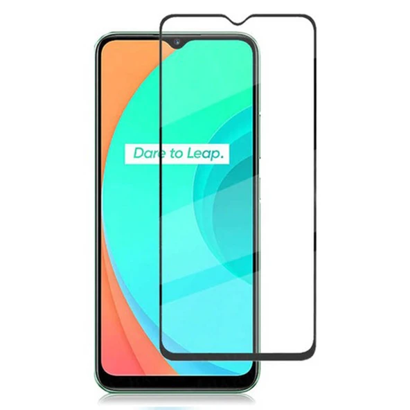 Nettech Realme C11 4G Uyumlu Ön Koruma Seramik Nano Ekran Koruyucu NT-84376 ürün görseli 1