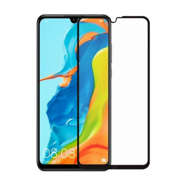 Nettech Huawei P30 Uyumlu 5D Glas Full Cam Koruyucu VR-14876 ürün görseli 1