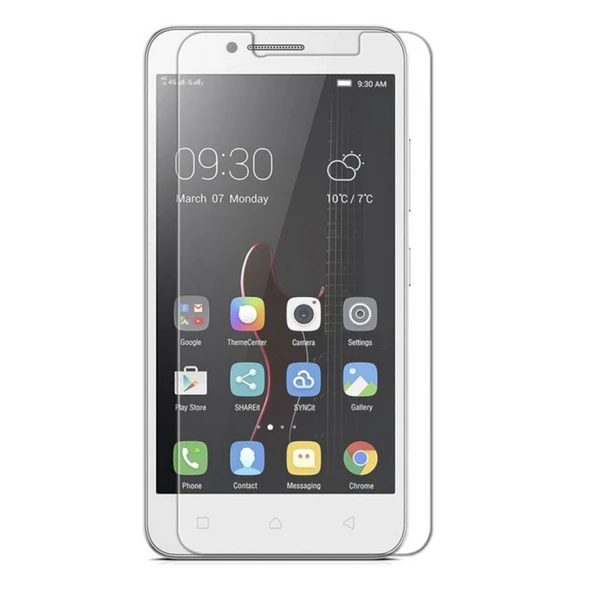 Nettech Lenovo A2020 Uyumlu Ön Koruma Cam Ekran Koruyucu NT-12544 ürün görseli 1