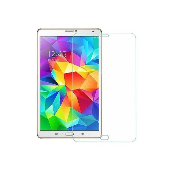 Nettech Samsung Galaxy T710 Tab S2 8.0 Uyumlu Ön Koruma Cam Ekran Koruyucu NT-6393 ürün görseli 1