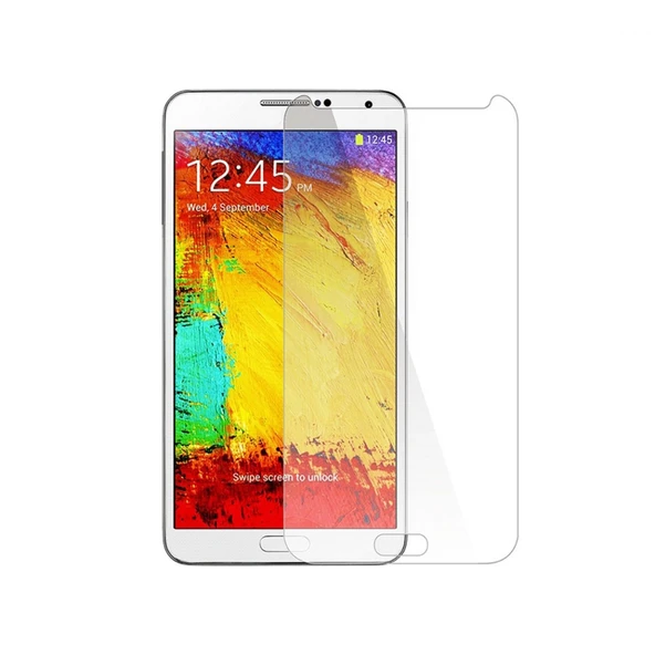 Nettech Samsung Galaxy N9000 Note 3 Uyumlu Ön Koruma Nano Ekran Koruyucu NT-13702 ürün görseli 1