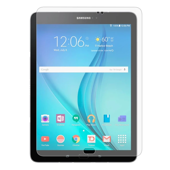 Nettech Samsung Galaxy T820 Tab S3 Uyumlu Ön Koruma Cam Ekran Koruyucu NT-19503 ürün görseli 1