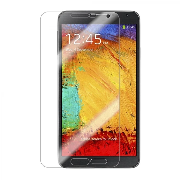 Nettech Samsung Galaxy N7500 Note 3 Neo Uyumlu Ön Koruma Cam Ekran Koruyucu NT-2407 ürün görseli 1