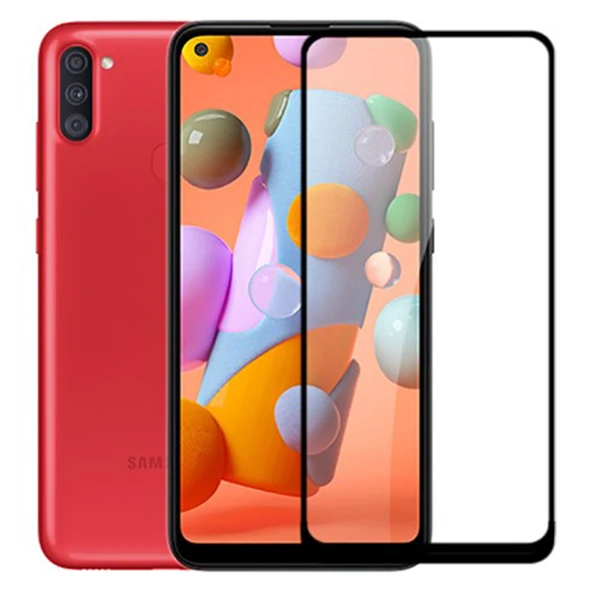 Nettech Samsung Galaxy M11 Uyumlu Ön Koruma Nano Ekran Koruyucu NT-78924 ürün görseli 1