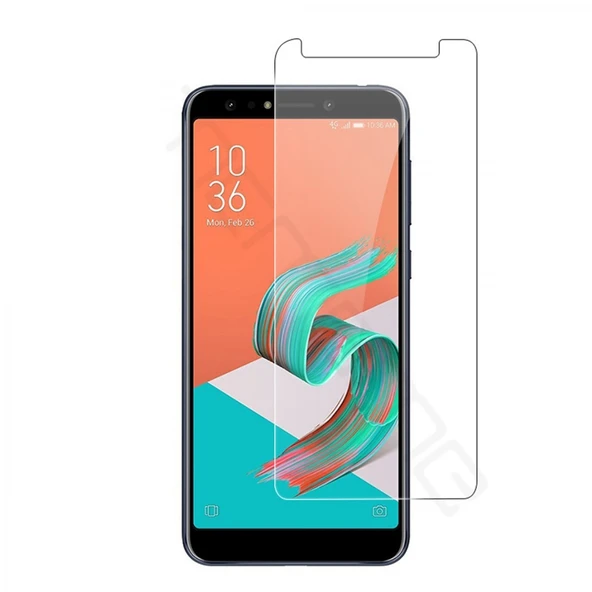 Nettech Asus Zenfone 5 Lite 2018 Zc600Kl Uyumlu Ön Koruma Cam Ekran Koruyucu NT-26305 ürün görseli 1