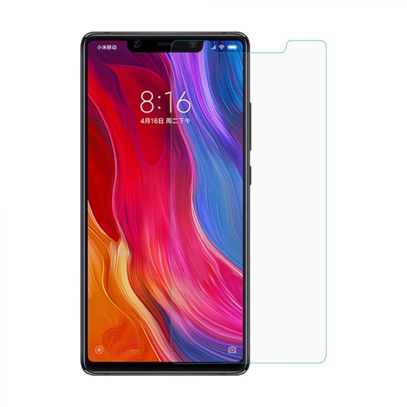 Zore Xiaomi Mi 8 Se Uyumlu Ön Koruma Nano Ekran Koruyucu VR-13373 ürün görseli 1