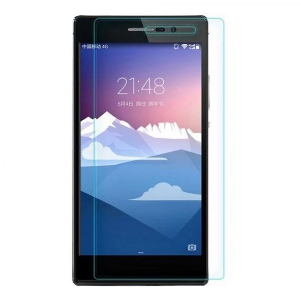 Nettech Huawei Ascend G7 Uyumlu Ön Koruma Cam Ekran Koruyucu NT-4013 ürün görseli 1