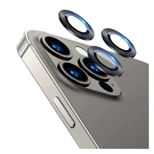 Nettech Apple iPhone 13 Pro Max Uyumlu Damla Model 3in Kamera Cam Koruyucu NT-91693 ürün görseli 1