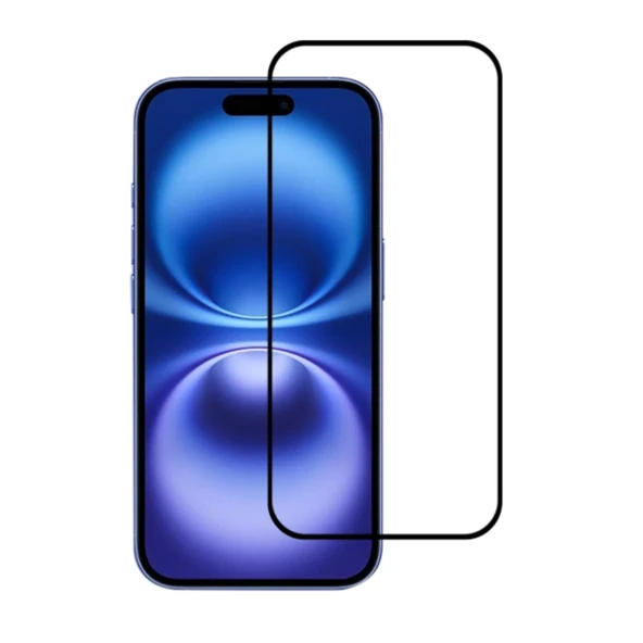 Nettech Apple iPhone 16 Pro Max Uyumlu 5D Glas Full Cam Koruyucu NT-111427 ürün görseli 1