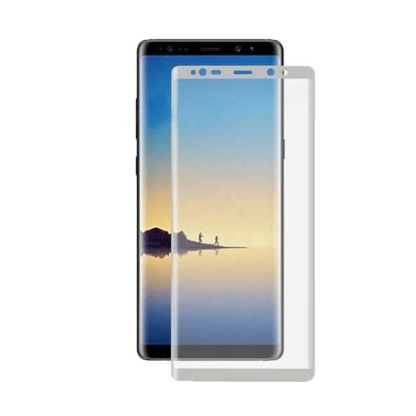 Helt Samsung Galaxy N950 Note 8 Uyumlu 3D SuperGlass Full Cam Koruyucu VR-9525 ürün görseli 1