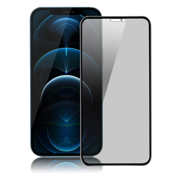 Nettech Apple iPhone 12 Pro Uyumlu Ön Koruma Hayalet Seramik Nano Ekran Koruyucu NT-95544 ürün görseli 1