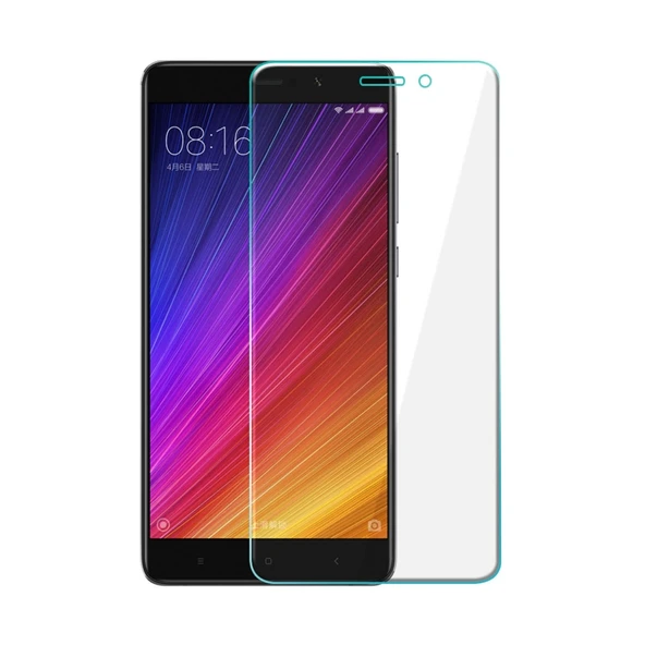 Nettech Xiaomi Mi 5S Plus Uyumlu Ön Koruma Cam Ekran Koruyucu NT-18326 ürün görseli 1