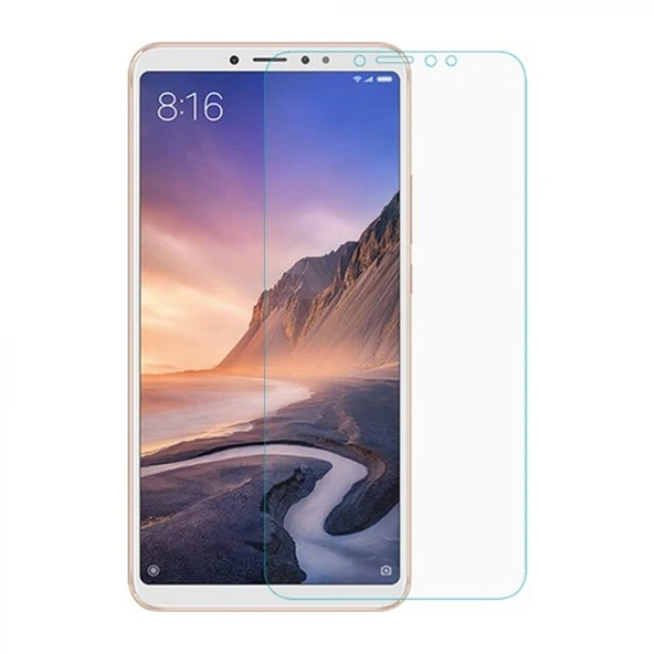 Zore Xiaomi Mi Max 3 Uyumlu Ön Koruma Nano Ekran Koruyucu VR-13376 ürün görseli 1