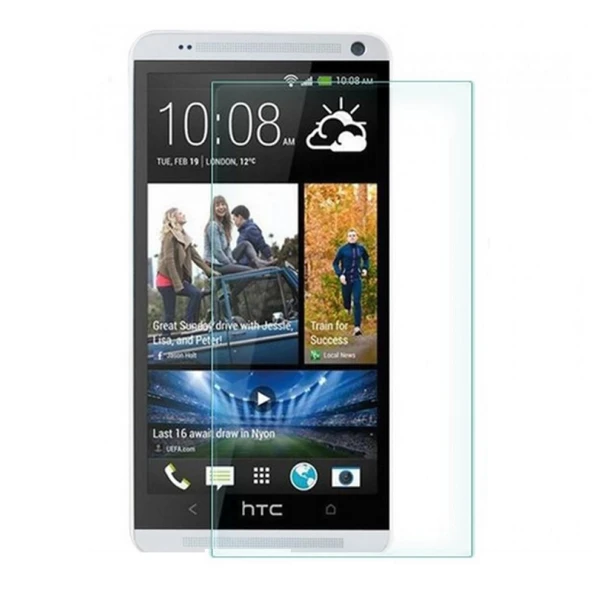 Nettech HTC One Max Uyumlu Ön Koruma Cam Ekran Koruyucu NT-14842 ürün görseli 1