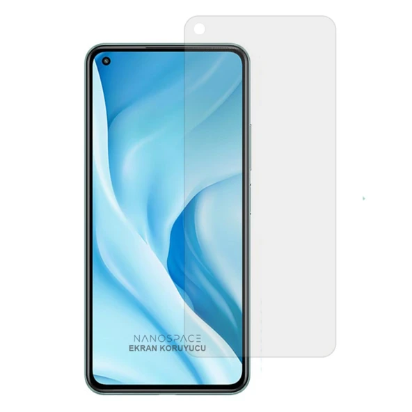 Nettech Xiaomi Mi 11 Pro Uyumlu Ön Koruma Polymer Nano Ekran Koruyucu NT-88610 ürün görseli 1