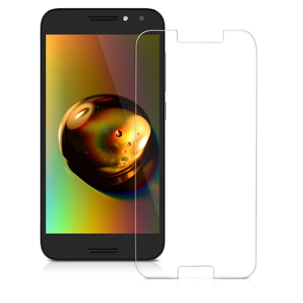 Nettech Alcatel A3 Uyumlu Ön Koruma Cam Ekran Koruyucu NT-20777 ürün görseli 1