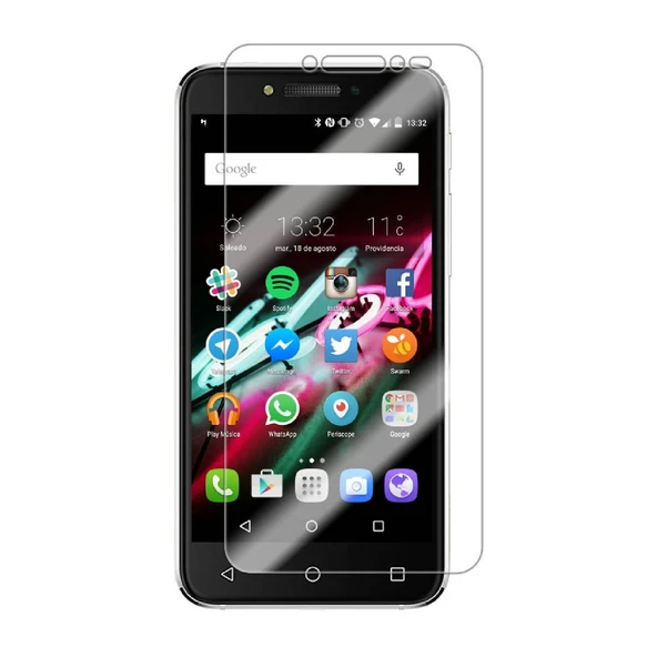 Nettech Alcatel Shine Lite Uyumlu Ön Koruma Cam Ekran Koruyucu NT-17525 ürün görseli 1