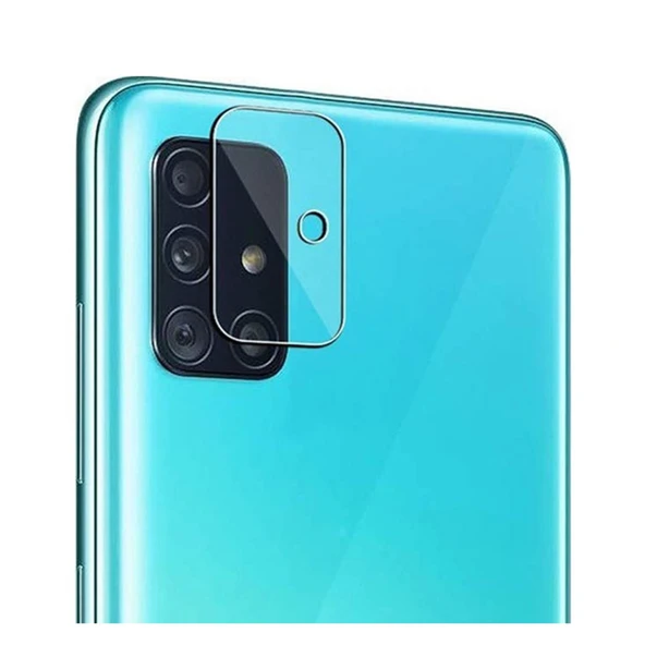 Nettech Samsung Galaxy A71 Uyumlu Kamera Cam Koruyucu NT-79637 ürün görseli 1