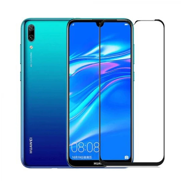 Helt Huawei Y7 2019 Uyumlu Ön Koruma Nano Ekran Koruyucu VR-14884 ürün görseli 1