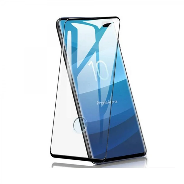 Nettech Samsung Galaxy Note 10 Plus Uyumlu Full Glue Full Cam Koruyucu VR-20522 ürün görseli 1