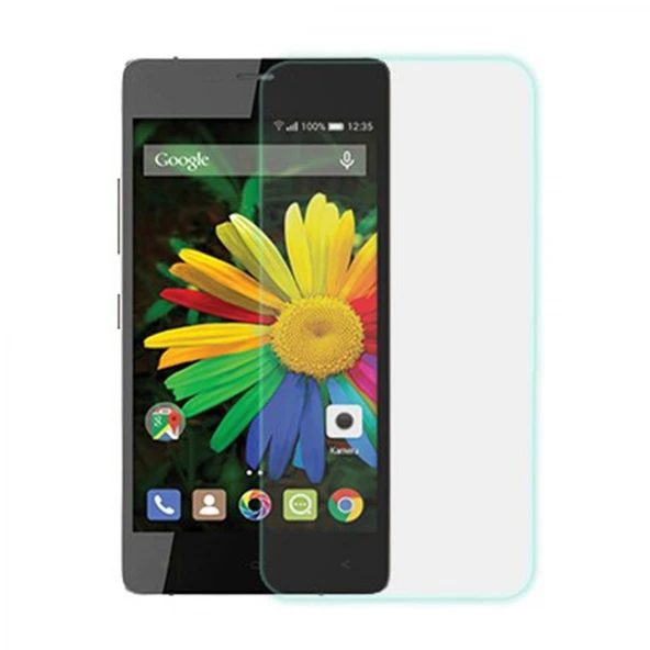 Nettech General Mobile Discovery Air Uyumlu Ön Koruma Cam Ekran Koruyucu NT-6323 ürün görseli 1
