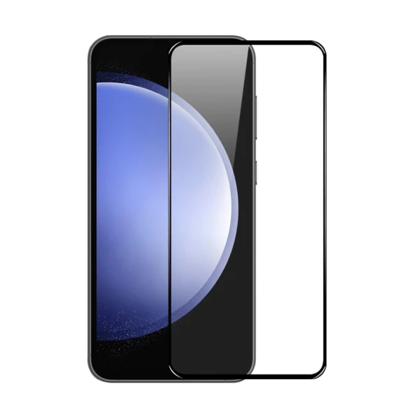 Nettech Samsung Galaxy S23 FE Uyumlu 5D Glas Full Cam Koruyucu NT-110129 ürün görseli 1