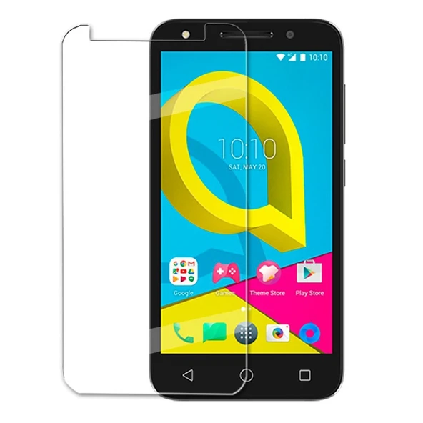 Nettech Alcatel U5 Uyumlu Ön Koruma Cam Ekran Koruyucu NT-21345 ürün görseli 1