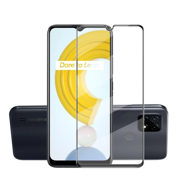 Nettech Realme C21 Uyumlu Ön Koruma Seramik Nano Ekran Koruyucu NT-90145 ürün görseli 1