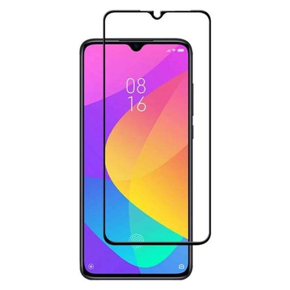 Nettech Xiaomi Mi 9 Lite Uyumlu 5D Glas Full Cam Koruyucu NT-82514 ürün görseli 1