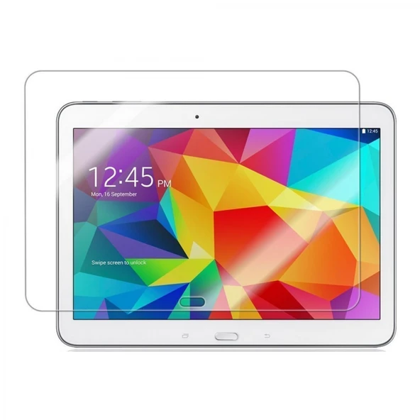 Nettech Samsung Galaxy T530 Tab 4 10.1 Uyumlu Ön Koruma Cam Ekran Koruyucu NT-4049 ürün görseli 1