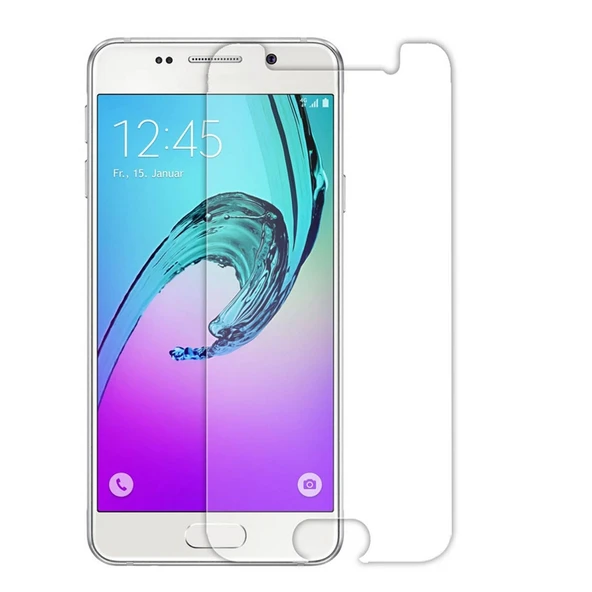 Nettech Samsung Galaxy A9100 A9 Pro Uyumlu Ön Koruma Cam Ekran Koruyucu NT-18267 ürün görseli 1