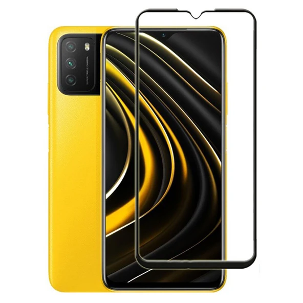 Nettech Xiaomi Poco M3 Uyumlu Ön Koruma Seramik Nano Ekran Koruyucu NT-90150 ürün görseli 1