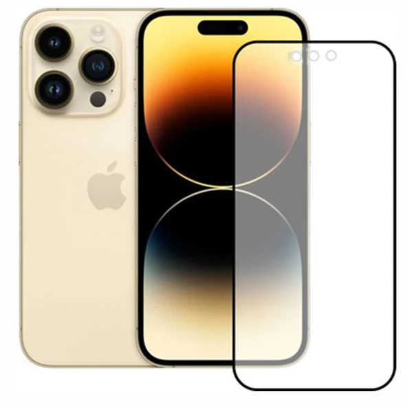 Nettech Apple iPhone 14 Pro Uyumlu Ön Koruma Mat Seramik Nano Ekran Koruyucu NT-99116 ürün görseli 1