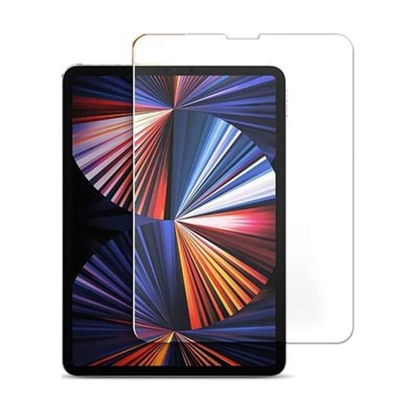 Nettech Apple iPad Pro 12.9 inc 6.Nesil Uyumlu Ön Koruma Cam Ekran Koruyucu NT-106422 ürün görseli 1