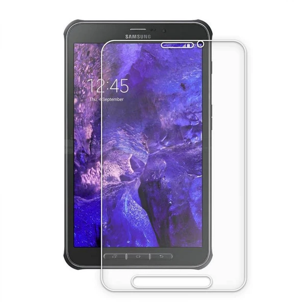 Nettech Samsung Galaxy T360 Tab Active Uyumlu Ön Koruma Cam Ekran Koruyucu NT-16046 ürün görseli 1