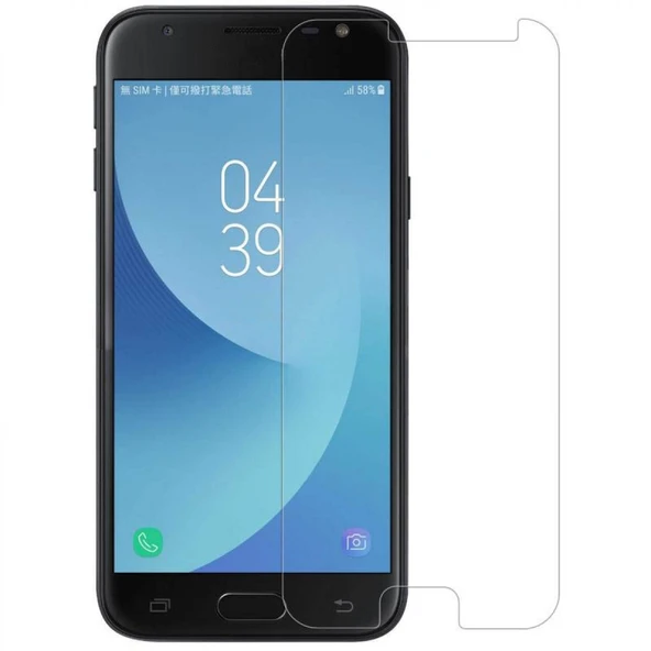 Nettech Samsung Galaxy J320 J3 2017 Uyumlu Ön Koruma Cam Ekran Koruyucu NT-15750 ürün görseli 1