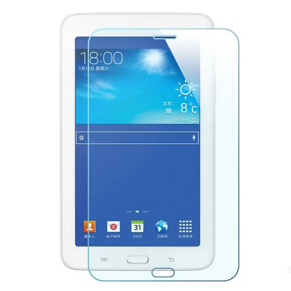 Nettech Samsung Galaxy T110 Tab 3 Lite 7.0 Uyumlu Ön Koruma Cam Ekran Koruyucu NT-6397 ürün görseli 1