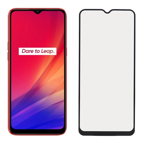 Nettech Realme C3 Uyumlu Ön Koruma Seramik Nano Ekran Koruyucu NT-83587 ürün görseli 1