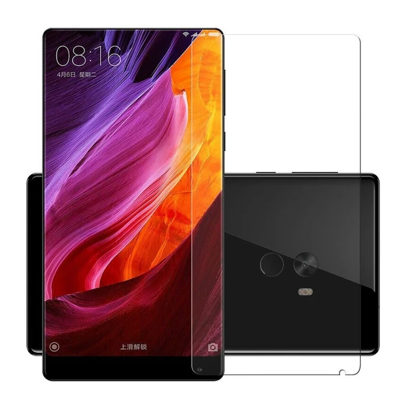 Nettech Xiaomi Mi Mix Uyumlu Ön Koruma Cam Ekran Koruyucu NT-21559 ürün görseli 1