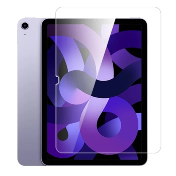 Nettech Apple iPad Air 13 12.9 2024 Uyumlu Ön Koruma Cam Ekran Koruyucu NT-111299 ürün görseli 1