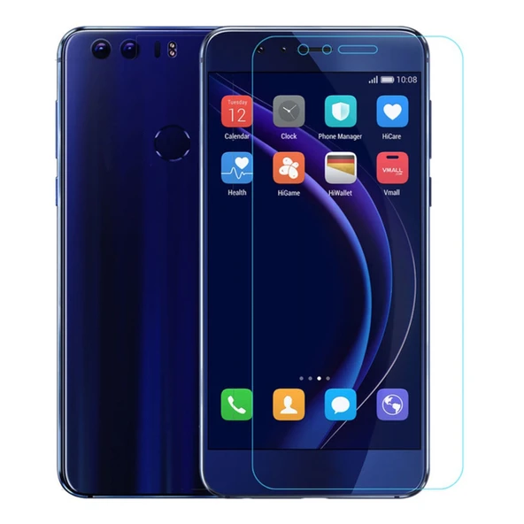 Nettech Huawei Honor 8 Uyumlu Ön Koruma Cam Ekran Koruyucu NT-18039 ürün görseli 1