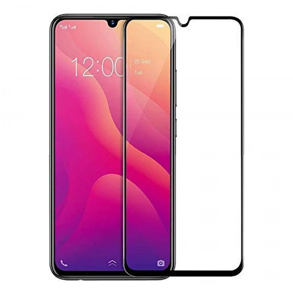 Nettech Samsung Galaxy M10S Uyumlu 5D Glas Full Cam Koruyucu NT-82513 ürün görseli 1