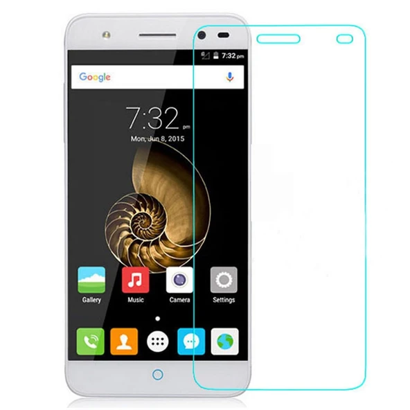 Nettech Zte V7 Uyumlu Ön Koruma Cam Ekran Koruyucu NT-21139 ürün görseli 1
